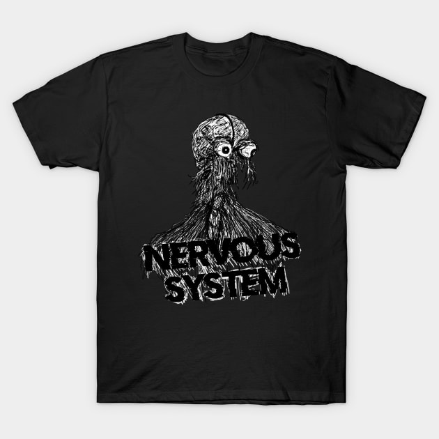 I have a very nervous system Variant Design T-Shirt by Shotgaming